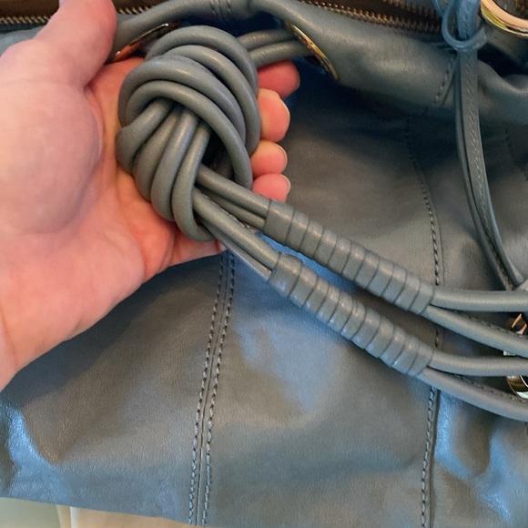 Michael Kors denim blue leather purse - Picture 8 of 8